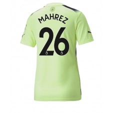 Manchester City Riyad Mahrez #26 Tredje Tröja Dam 2022-23 Korta ärmar